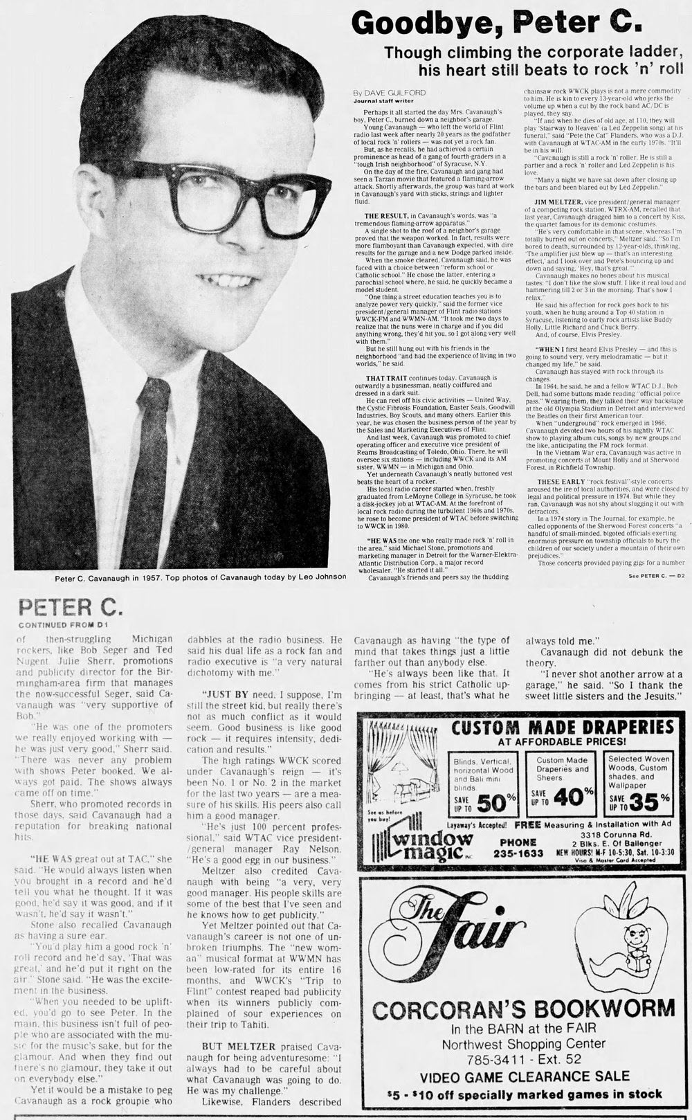 Sherwood Forest - Apr 24 1983 Article